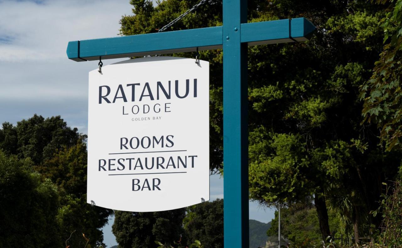 Ratanui Lodge Pohara Buitenkant foto