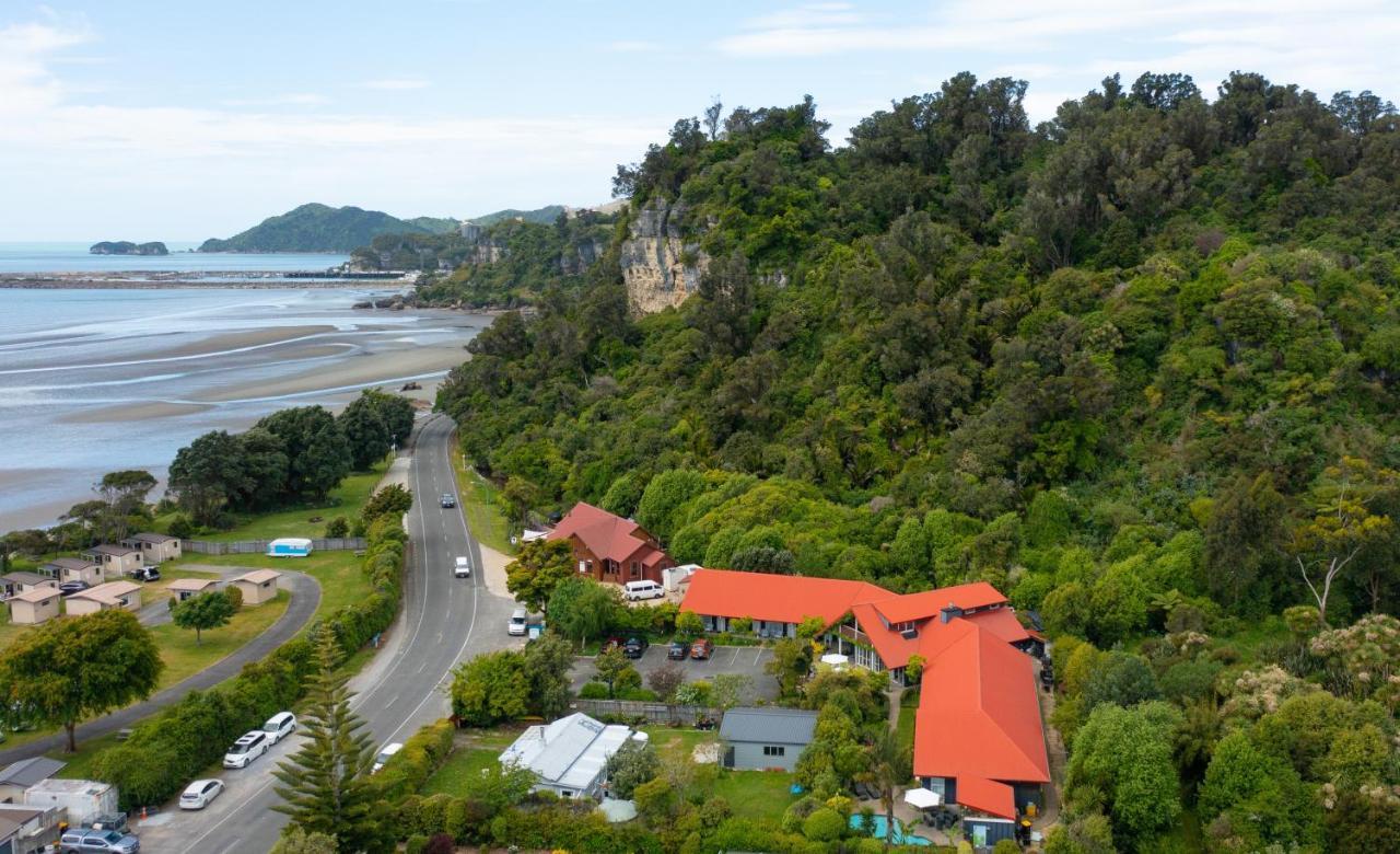 Ratanui Lodge Pohara Buitenkant foto