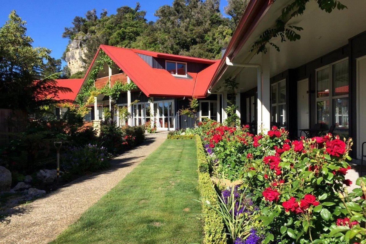Ratanui Lodge Pohara Buitenkant foto