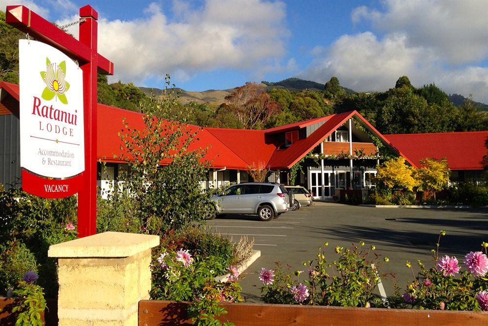 Ratanui Lodge Pohara Buitenkant foto