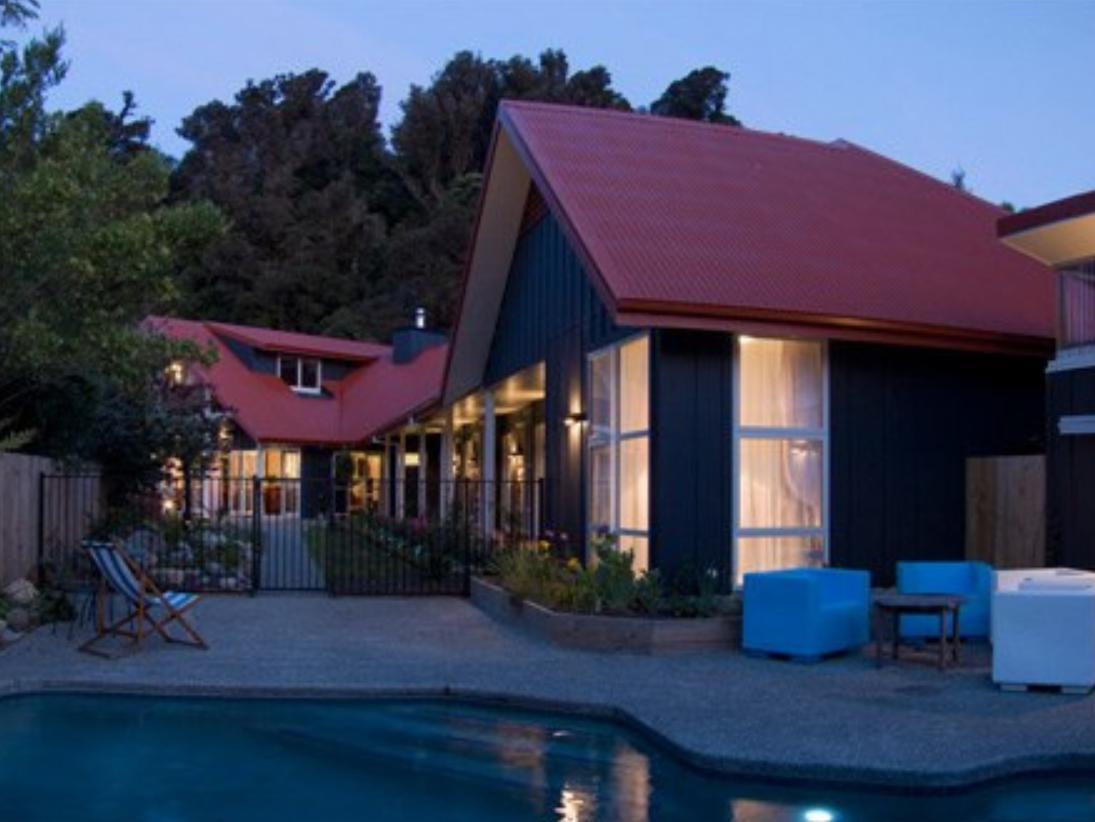 Ratanui Lodge Pohara Buitenkant foto