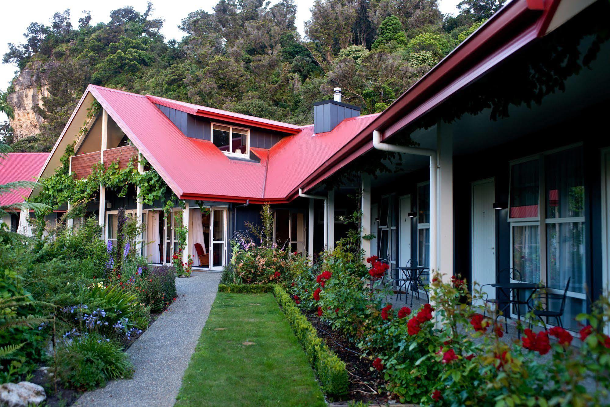 Ratanui Lodge Pohara Buitenkant foto