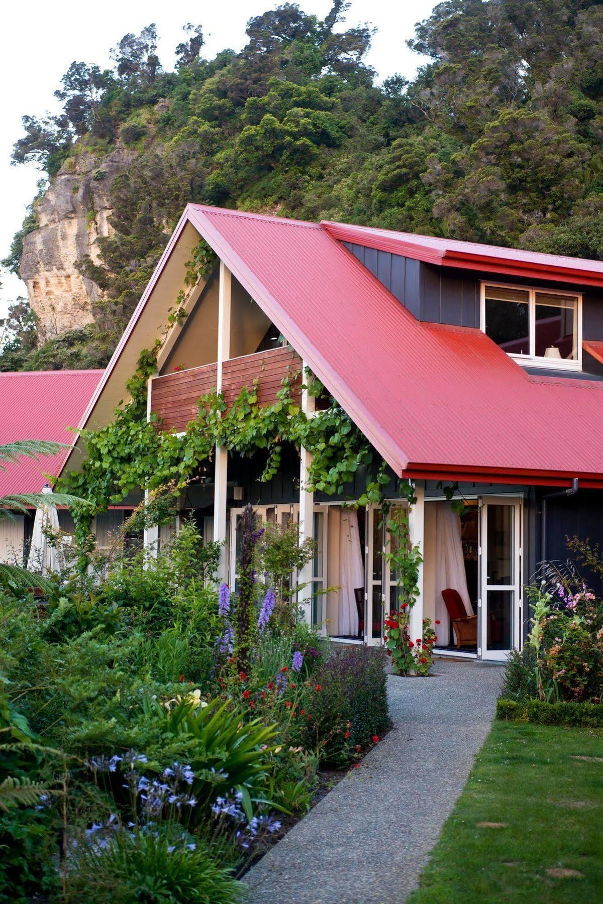 Ratanui Lodge Pohara Buitenkant foto